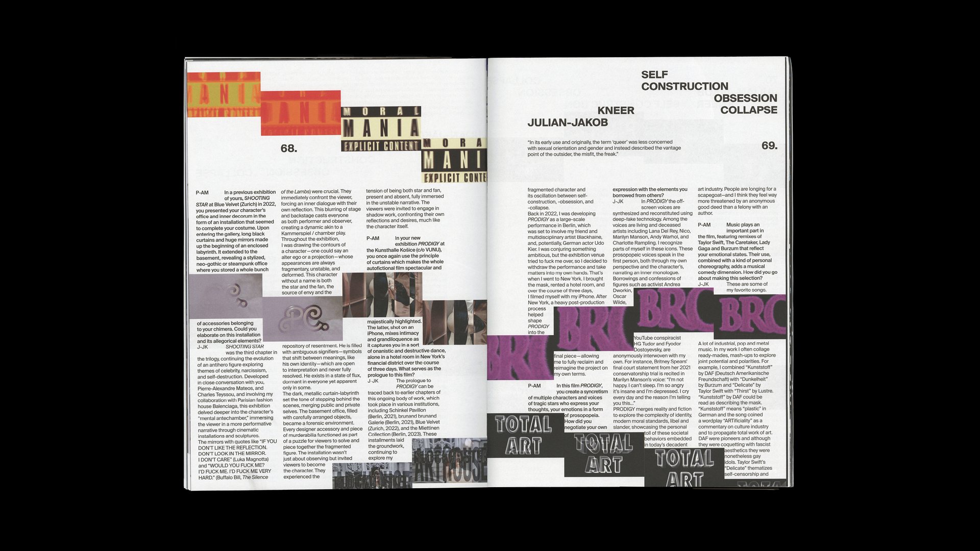 Carcy — double page du magazine, vue 03 — Les Graphiquants